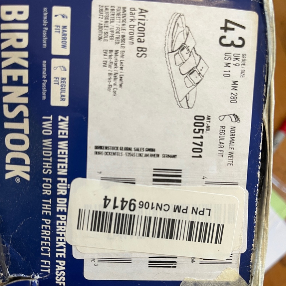 Birkenstock Arizona Sandals